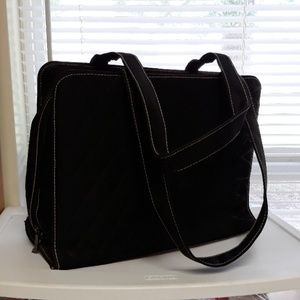 Large quilted Mary Kay bag / purse